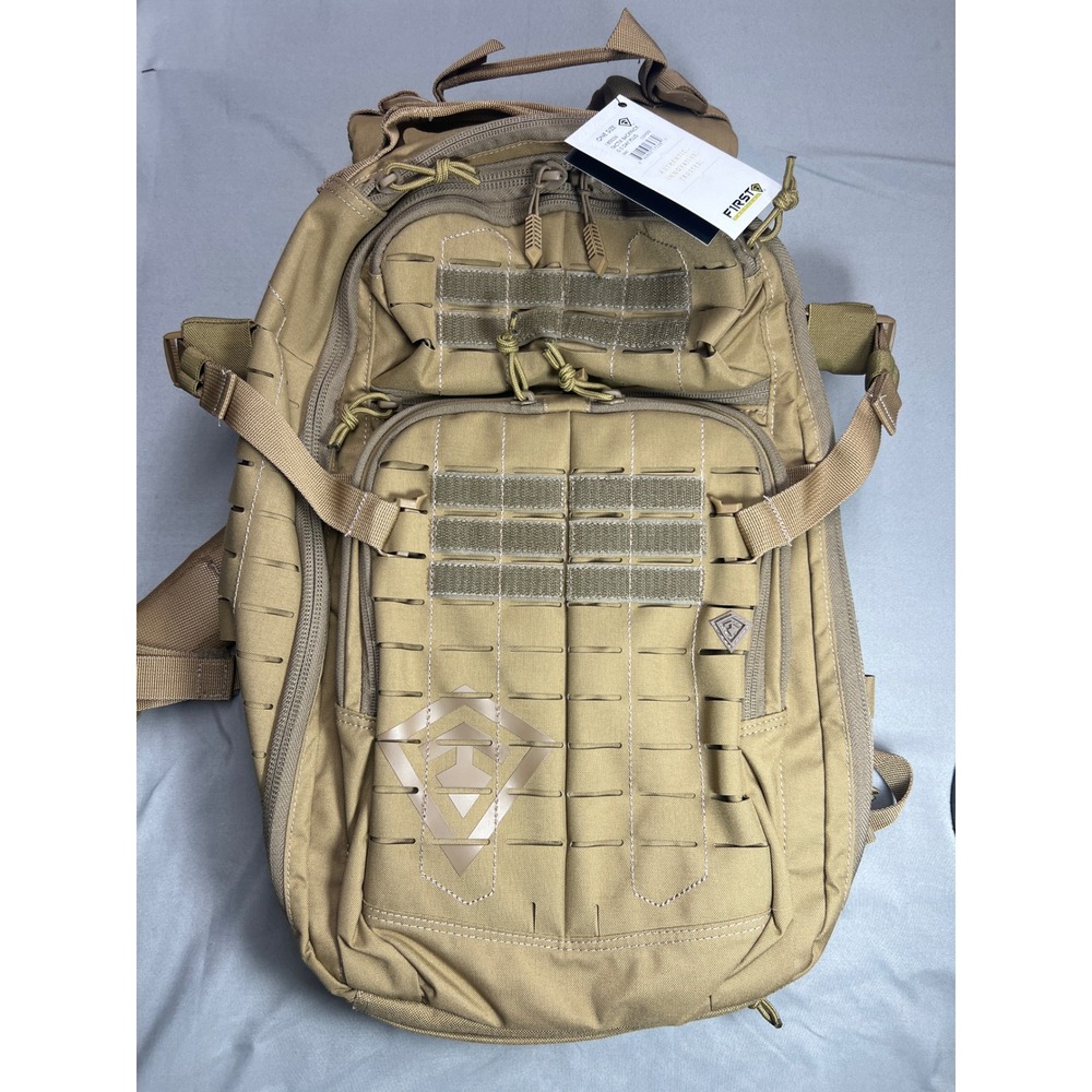 First Tactical Tactix 0.5 Day Plus Backpack Coyote Brown 180036 Tactical Bag NWT